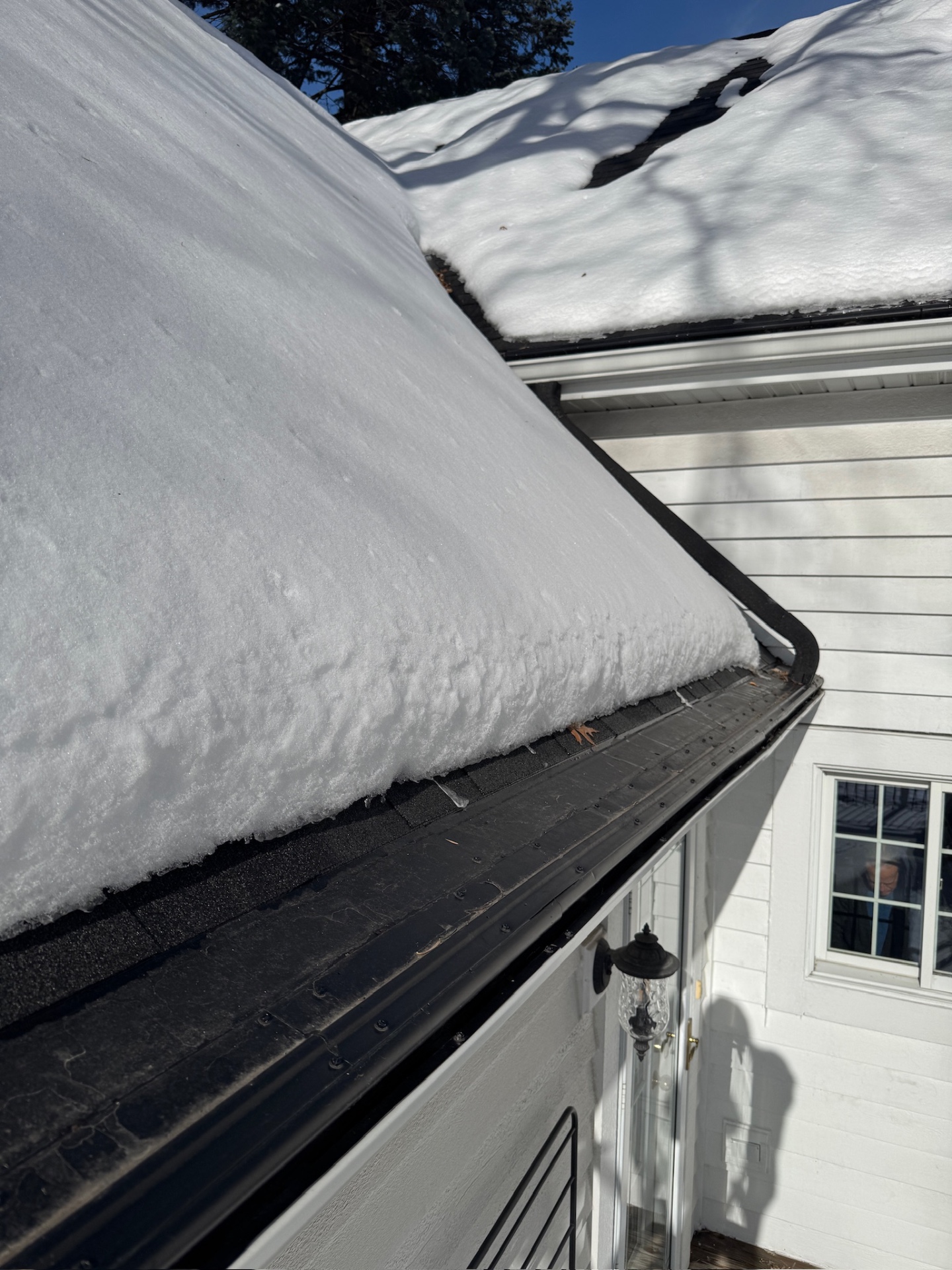 Heated Gutter Ready